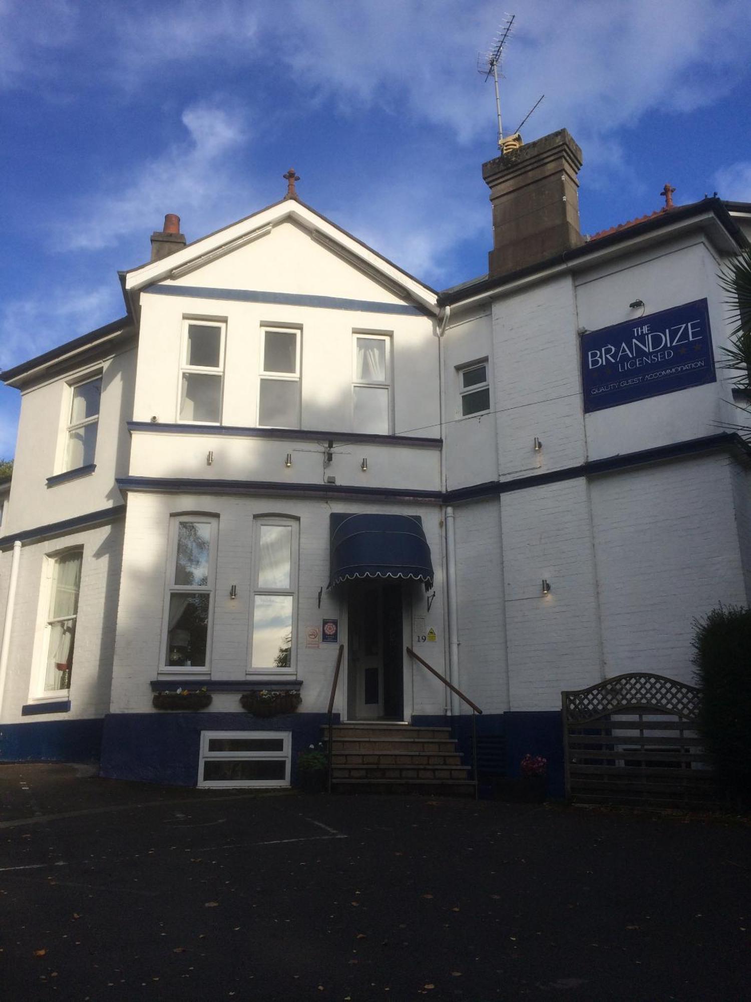 The Brandize Guest House Torquay Exterior foto
